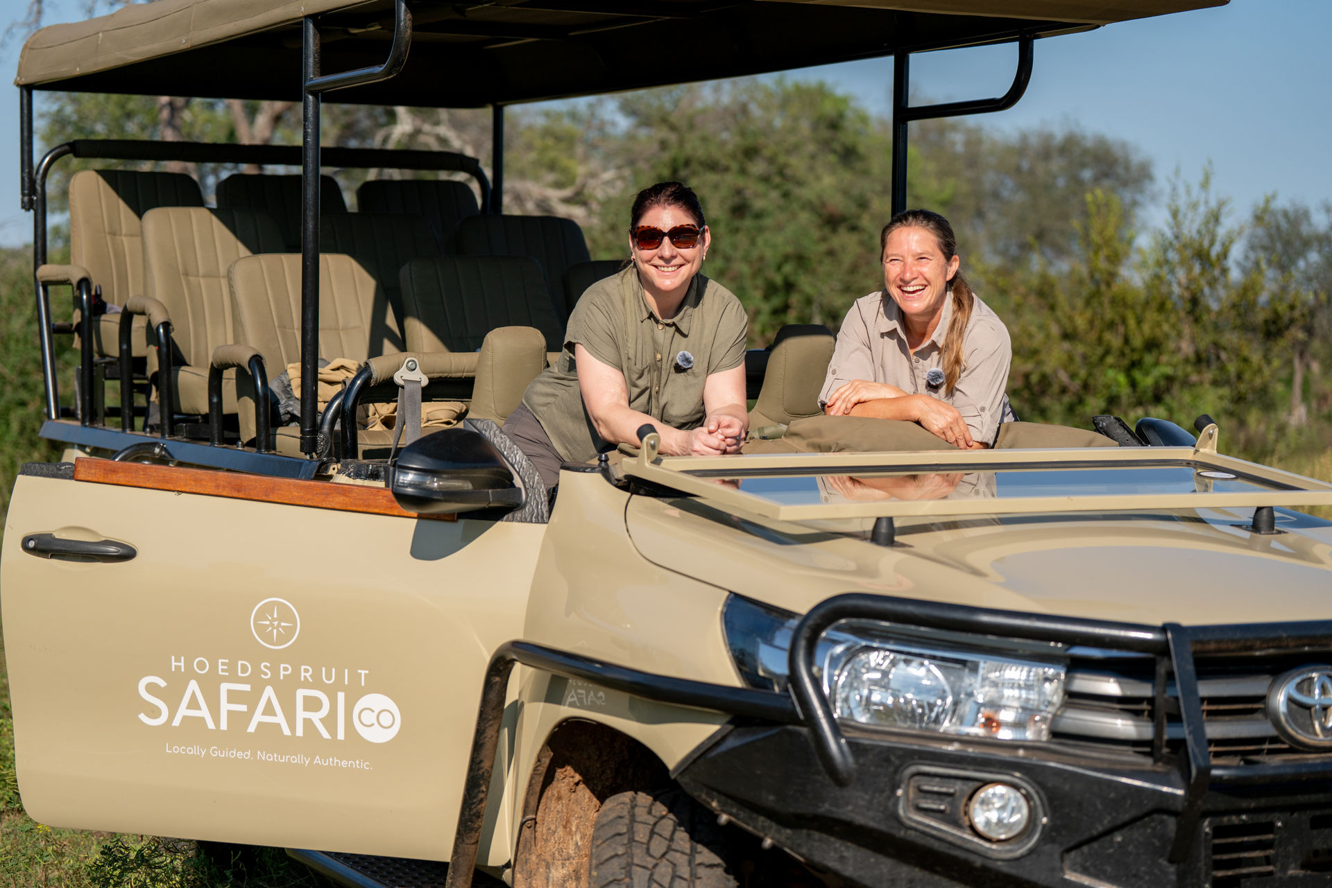 Safari Moment